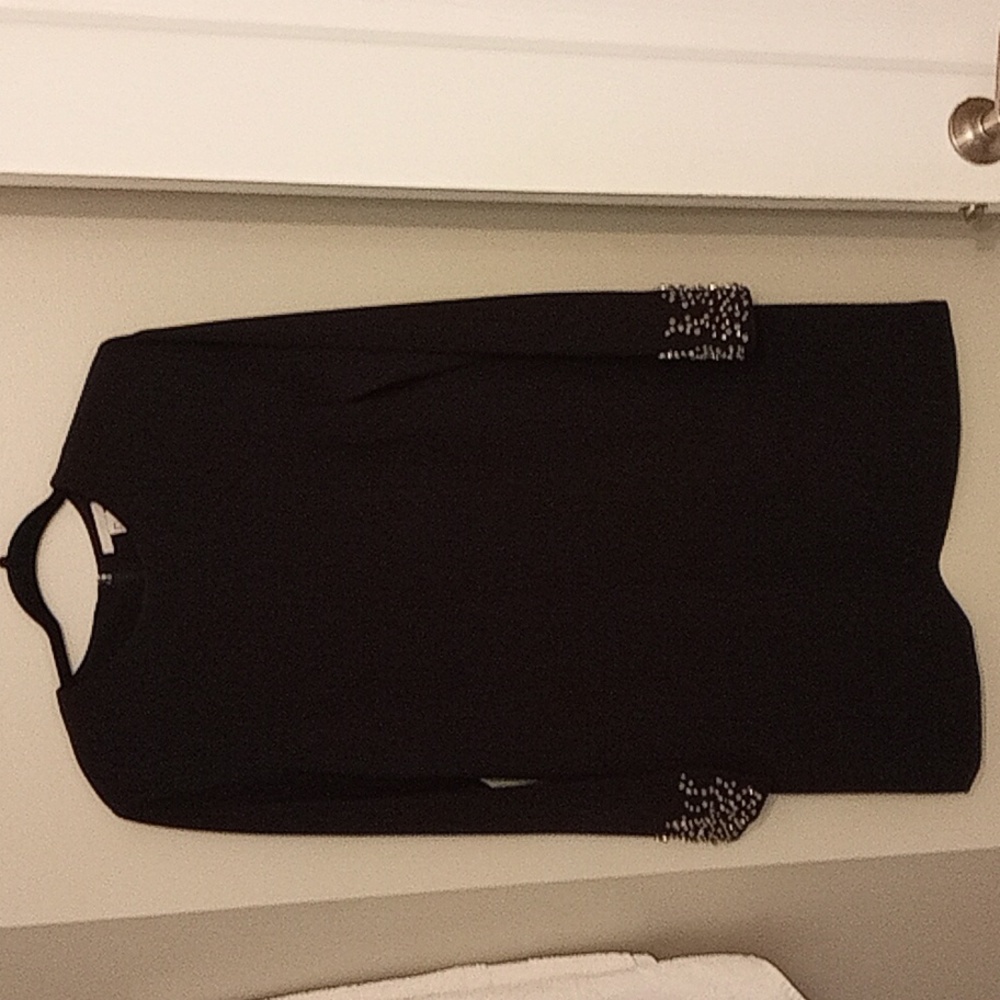 Ladies H&M size 14  black dress